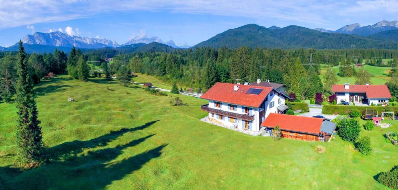 Ferienwohnungen Arnika Krun Luaran gambar