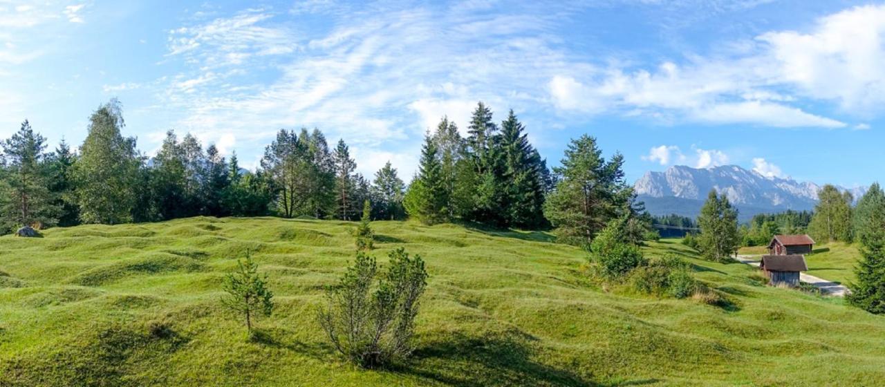 Ferienwohnungen Arnika Krun Luaran gambar